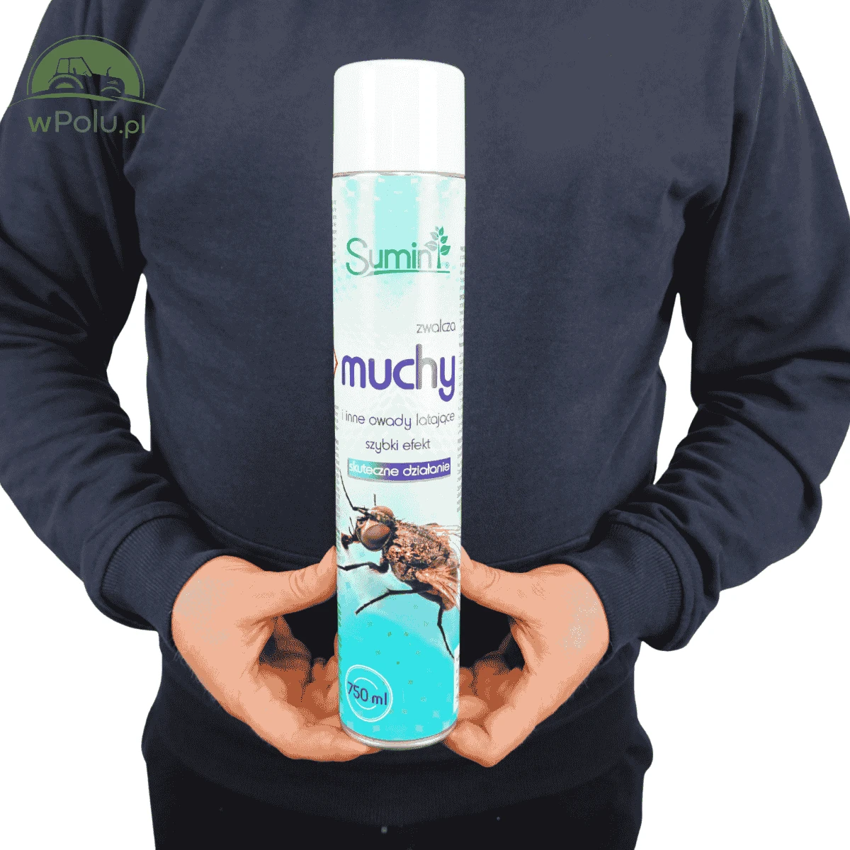 SUMIN AEROZOL DO ZWALCZANIA MUCH I INNYCH OWADÓW LATAJĄCYCH 750ML