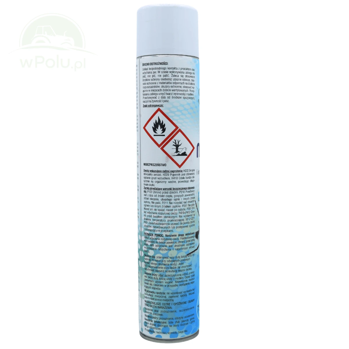 SUMIN AEROZOL DO ZWALCZANIA MUCH I INNYCH OWADÓW LATAJĄCYCH 750ML