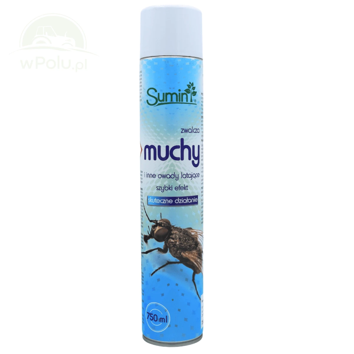 SUMIN AEROZOL DO ZWALCZANIA MUCH I INNYCH OWADÓW LATAJĄCYCH 750ML