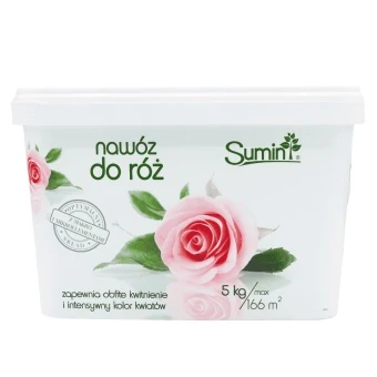 Nawóz granulowany do róż optymalny skład 5kg Sumin