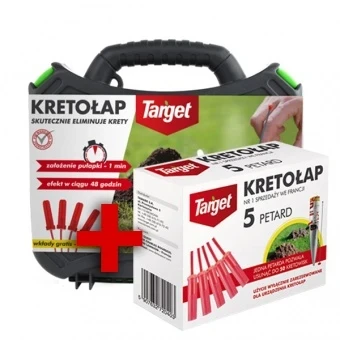 Kretołap Walizka + 5 dodatkowych wkładów 