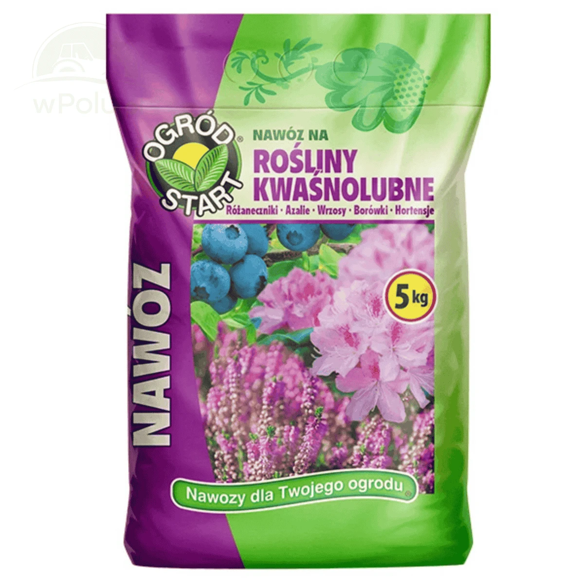 Nawóz na kwaśnolubne 5 kg Ogórd Start 