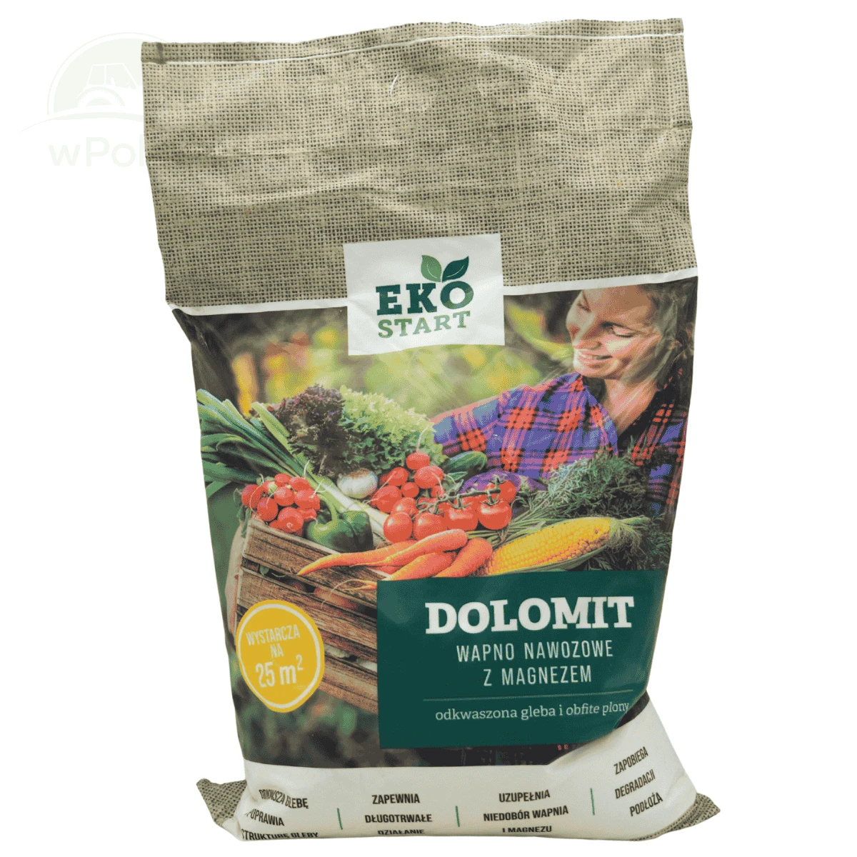 Ogród Start Wapno Nawozowe Eko Start Dolomit 5KG