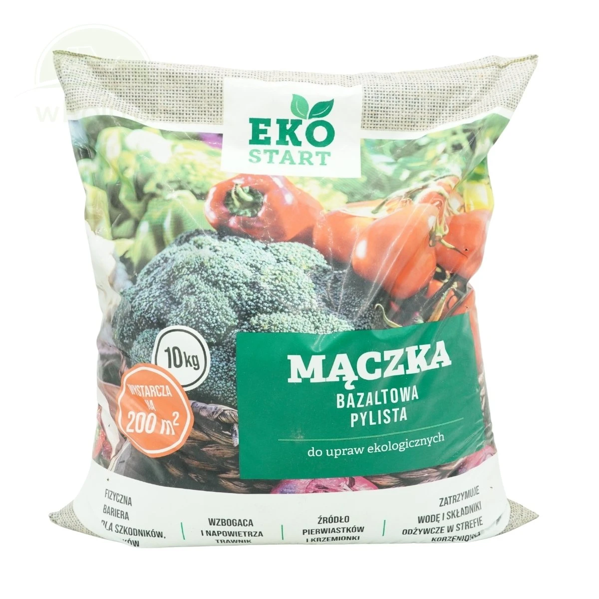 Ogród Start Mączka Bazaltowa Pylista Eko Start 10KG