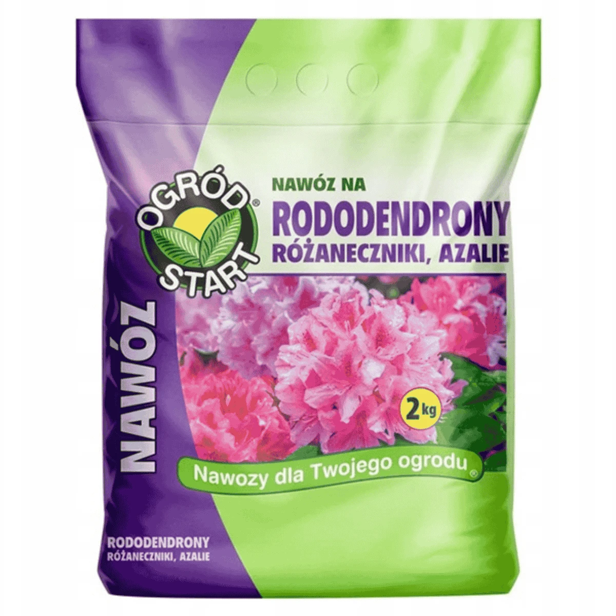 Nawóz na Rododendrony Różaneczniki i Azalie 2 kg Ogród Start