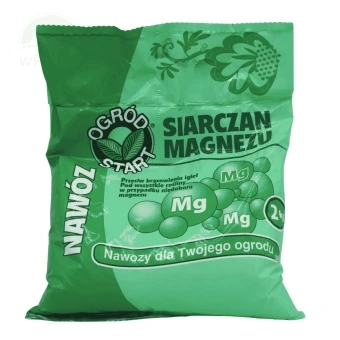Siarczan Magnezu 2KG Ogród Start