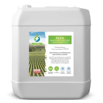 AGRO ECA 20L dezynfekcja mat, podłoży, linii kroplujących