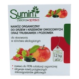 Kup razem SUMIN NAWÓZ DO DRZEW I KRZEWÓW OWOCOWYCH ORAZ TRUSKAWEK I POZIOMEK 1,2KG