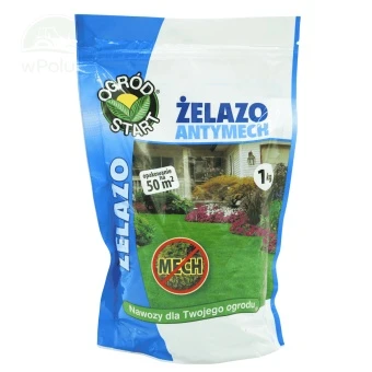 Ogród Start Żelazo Antymech do Trawy 1KG