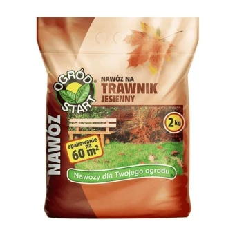 Nawóz do trawnika jesienny Ogród Start 2 kg