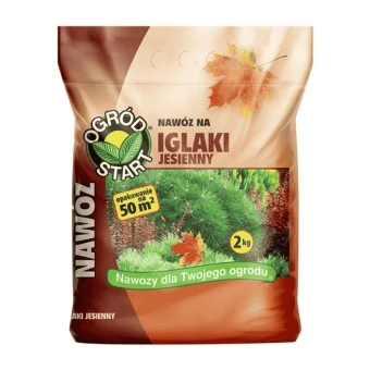Nawóz do Iglaków jesienny Ogród Start 2 kg