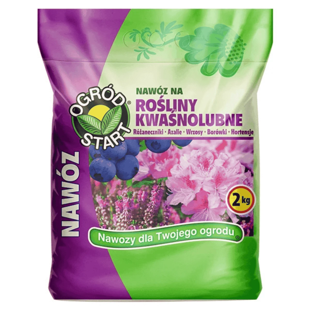 Nawóz na kwaśnolubne 2 kg Ogórd Start 