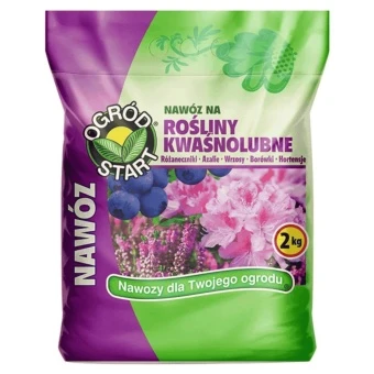 Nawóz na kwaśnolubne 2 kg Ogórd Start 