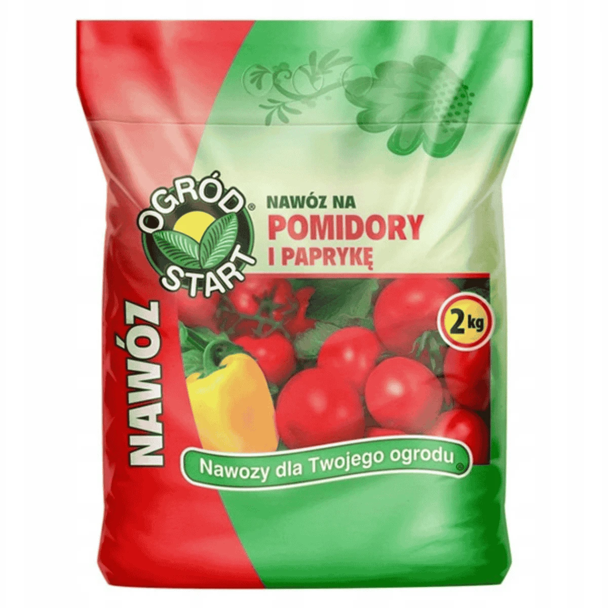 Ogród Start Nawóz na Pomidory i Paprykę 2KG