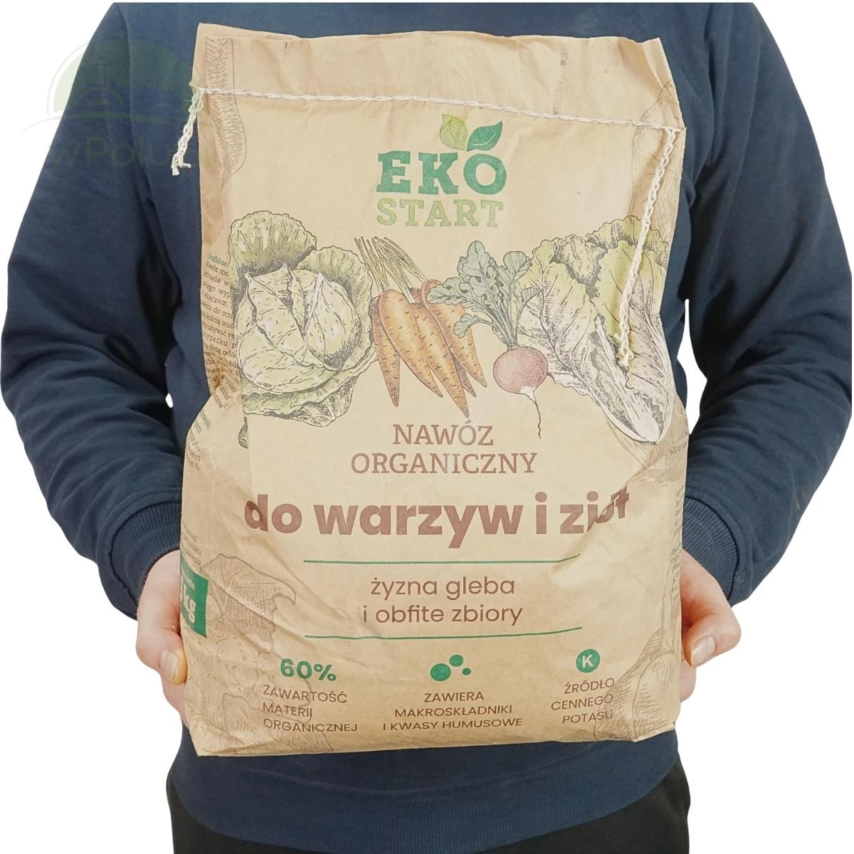 Nawóz do warzyw i ziół EKO START 5 kg Ogród Start