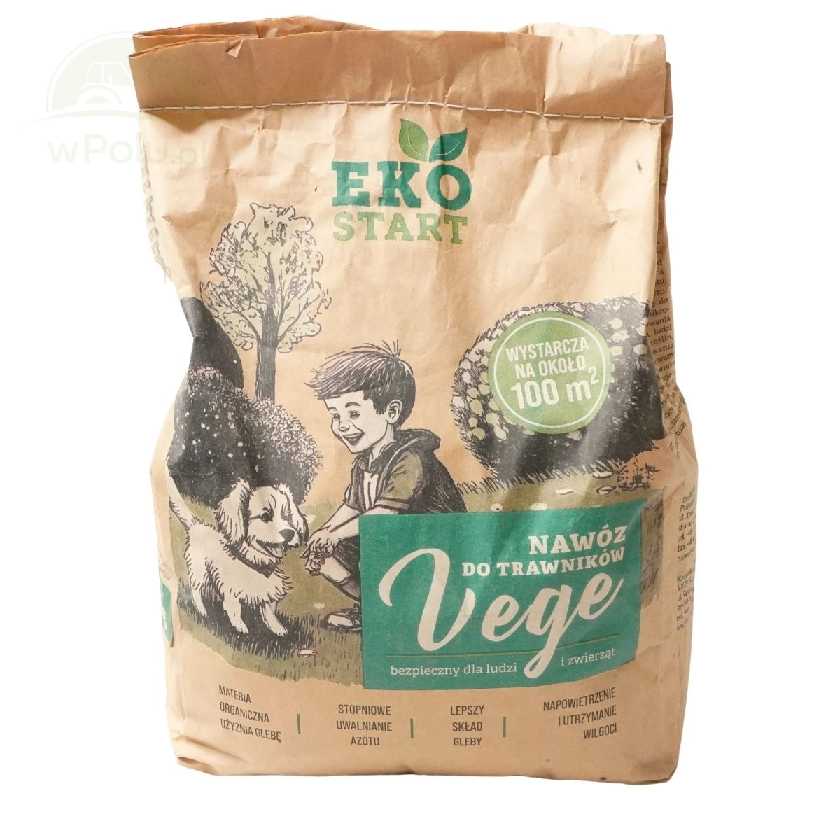 Nawóz do trawników EKO START VEGE 5 kg Ogród Start