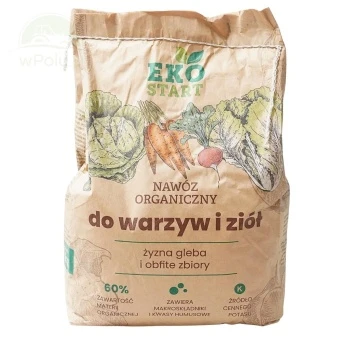 Nawóz do warzyw i ziół EKO START 5 kg Ogród Start