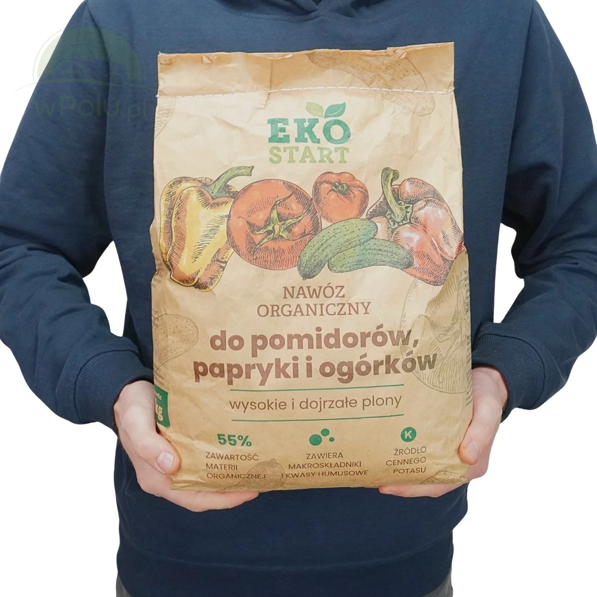 Nawóz do pomidorów, papryki i ogórków EKO START 5 kg Ogród Start