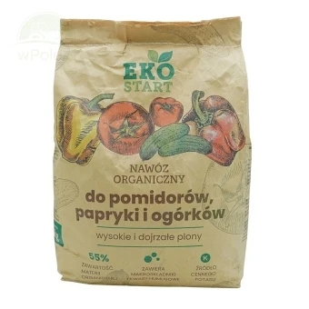 Nawóz do pomidorów, papryki i ogórków EKO START 5 kg Ogród Start
