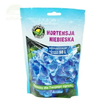  Hortensja Niebieska 250 g Rozpuszczalny Preparat Ogród Start