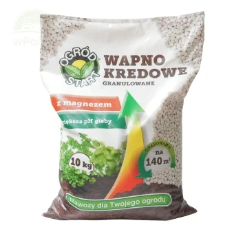 Ogród Start Wapno Kredowe Granulowane 10 kg