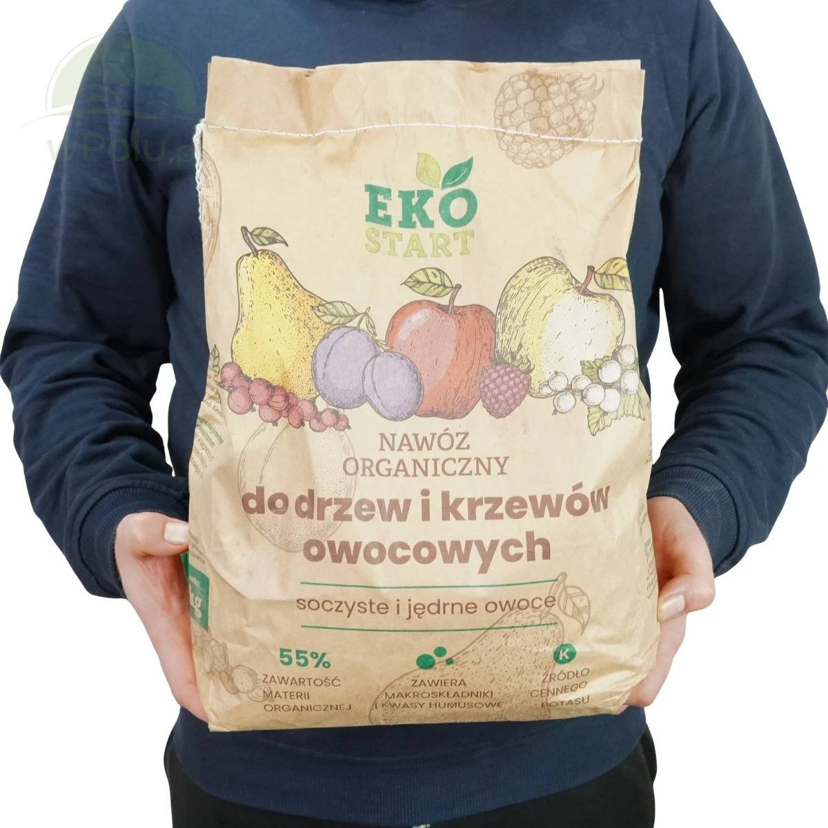Nawóz do drzew i krzewów owocowych EKO START 5 kg Ogród Start