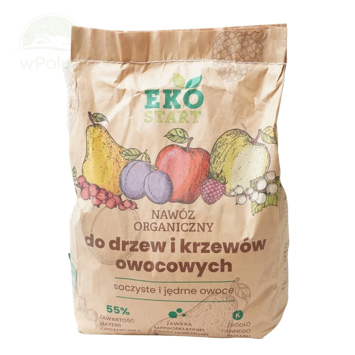 Nawóz do drzew i krzewów owocowych EKO START 5 kg Ogród Start