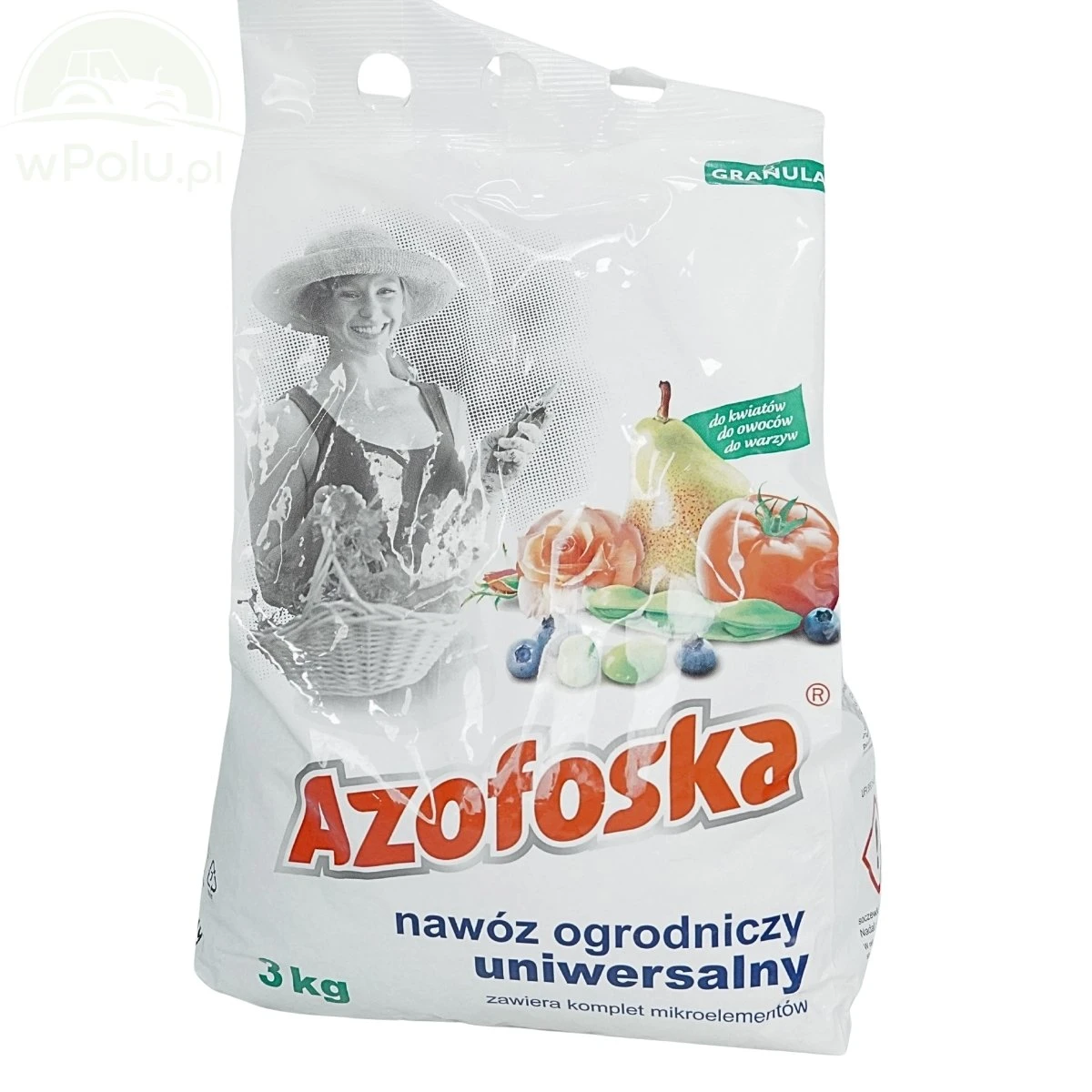 Nawóz granulowany 3 kg  Azofoska 