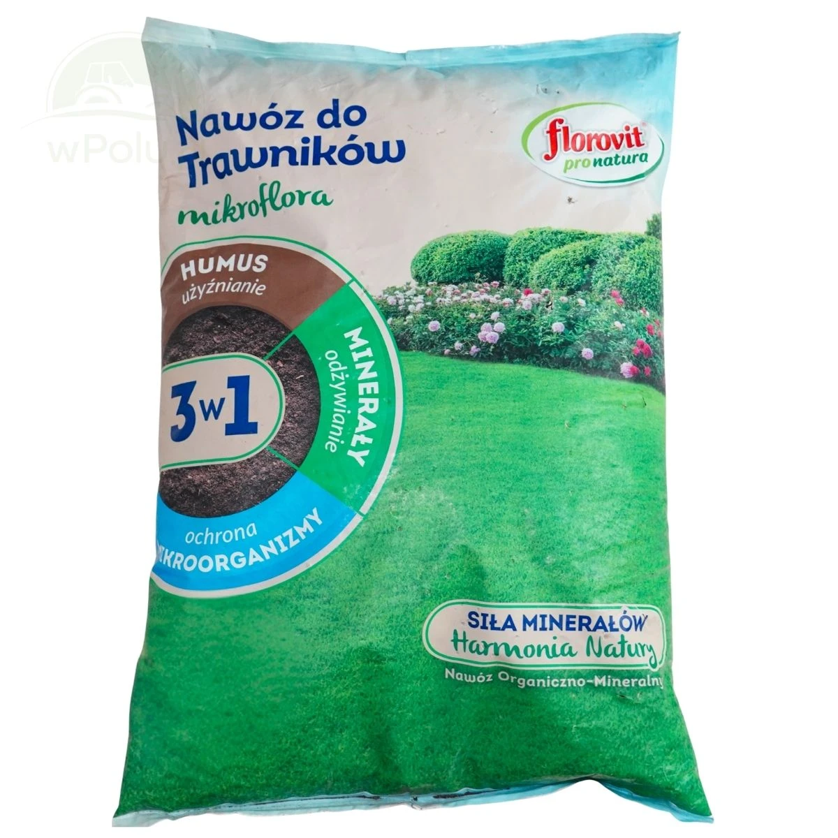 FLOROVIT PRO NATURA MIKROFLORA 3w1 DO TRAWNIKÓW 5 KG 