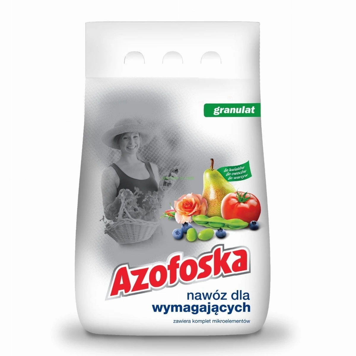 Nawóz granulowany 3 kg  Azofoska 