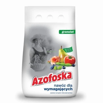 Nawóz granulowany 3 kg  Azofoska 