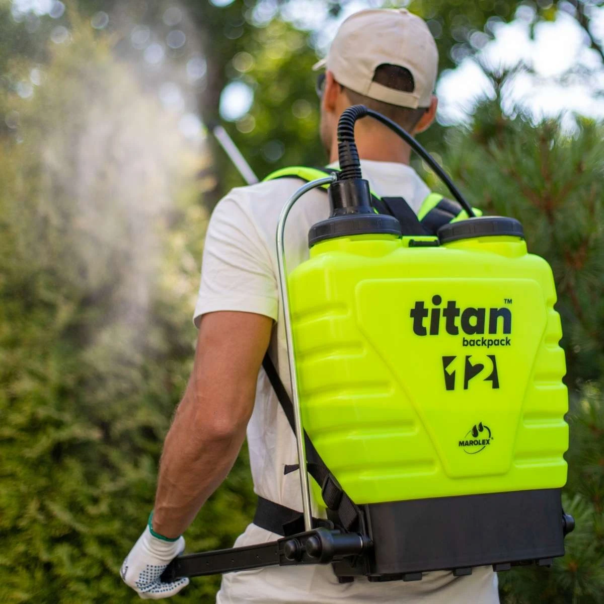 Opryskiwacz Plecakowy Titan 12 Marolex