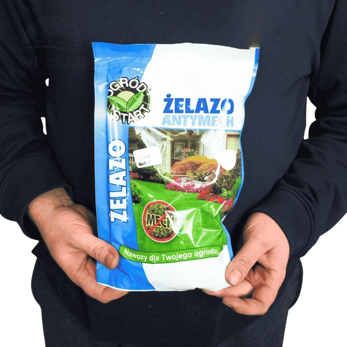 Ogród Start Żelazo Antymech do Trawy 5KG