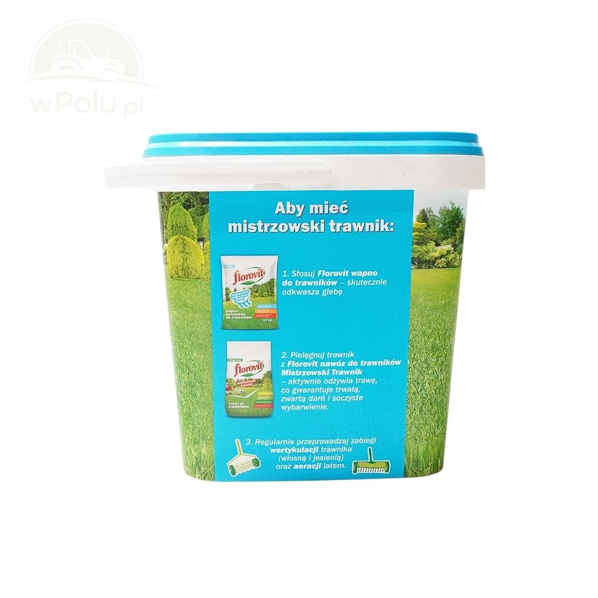 FLOROVIT DO TRAWNIKÓW INTERWENCYJNY ANTYMECH 4 KG