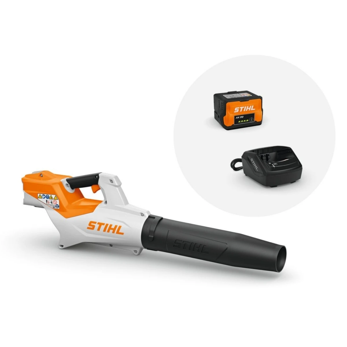 Dmuchawa akumulatorowa Stihl BGA 50 Zestaw AK 20 i AL 101 BA050115917