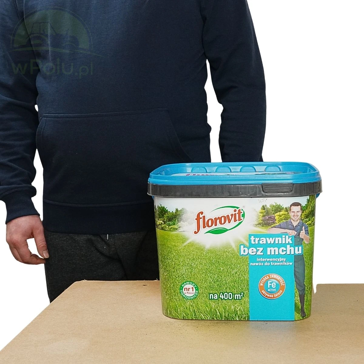 FLOROVIT DO TRAWNIKÓW INTERWENCYJNY ANTYMECH 8KG