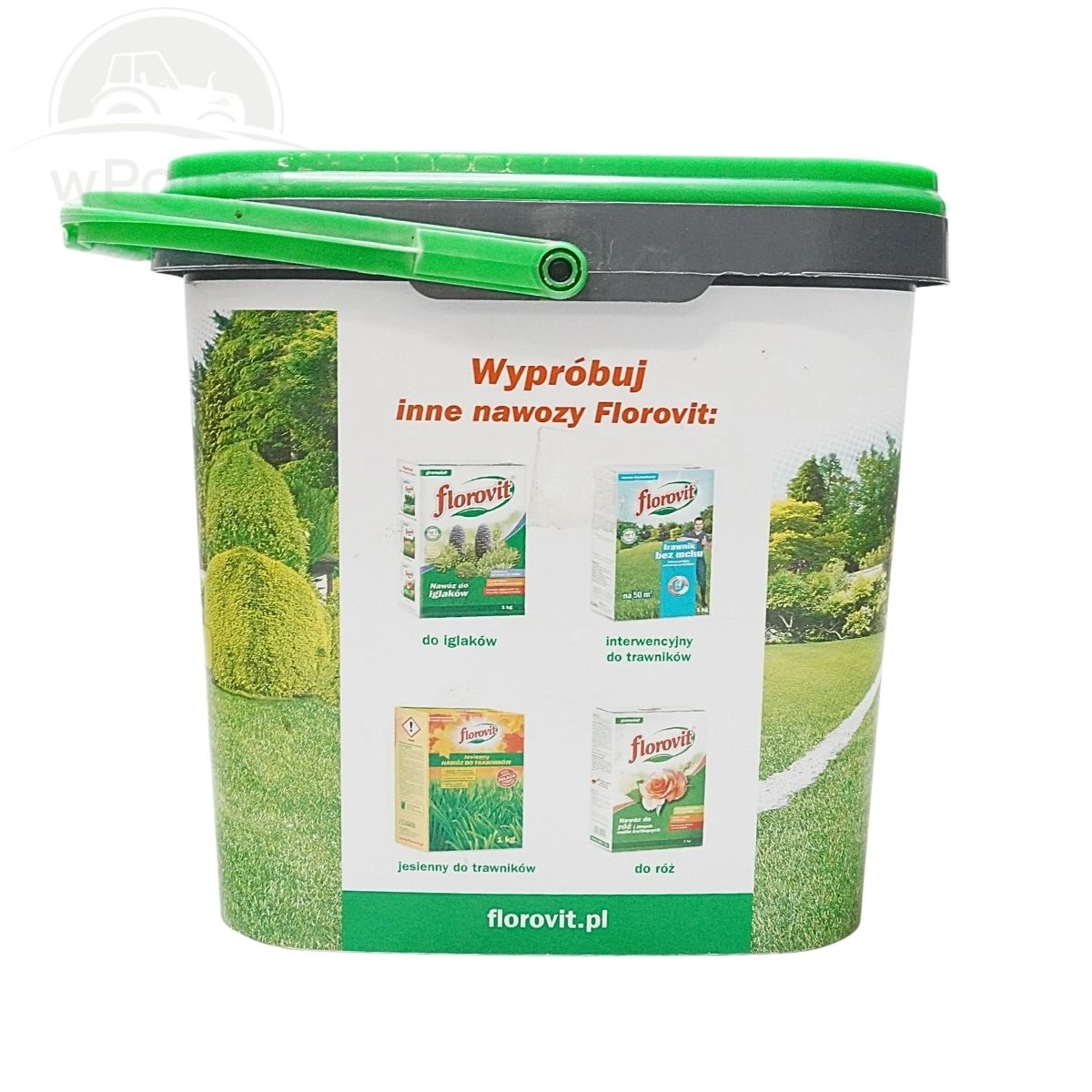 FLOROVIT  DO TRAWNIKÓW Z MCHEM 8KG