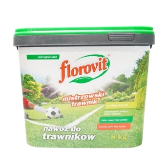 FLOROVIT  DO TRAWNIKÓW Z MCHEM 8KG