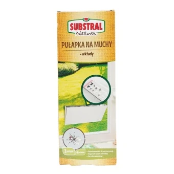 Pułapka na Muchy 3 szt Naturen Substral