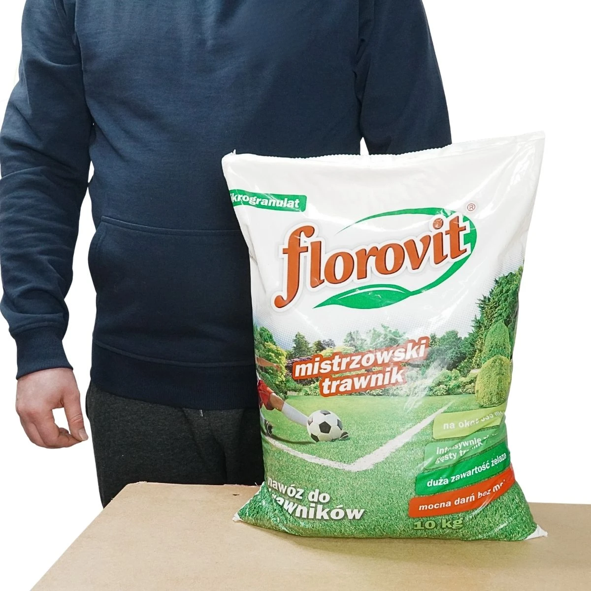  Nawóz do trawników z mchem 10 kg Florovit 