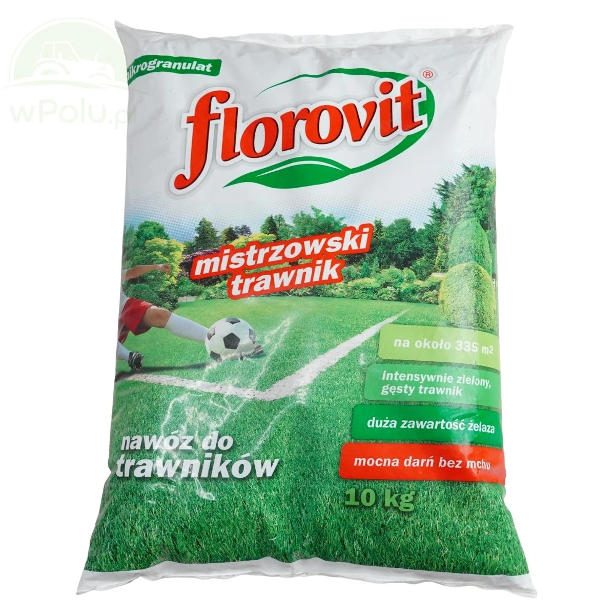  Nawóz do trawników z mchem 10 kg Florovit 