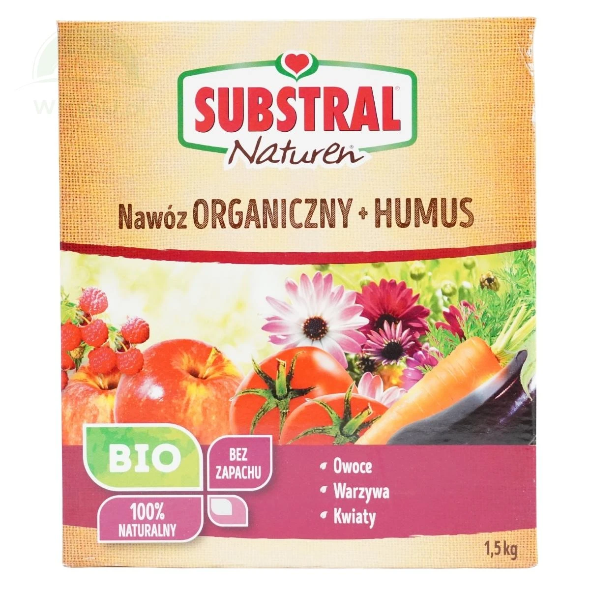 Naturen Nawóz Organiczny + Humus 1,5KG Substral