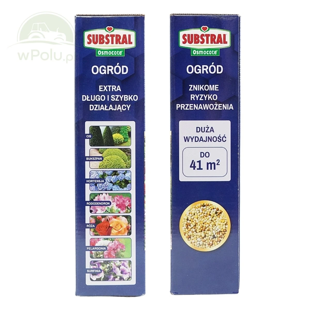 Nawóz Osmocote 2w1 do Ogrodu 6 miesięcy 1,25KG Substral