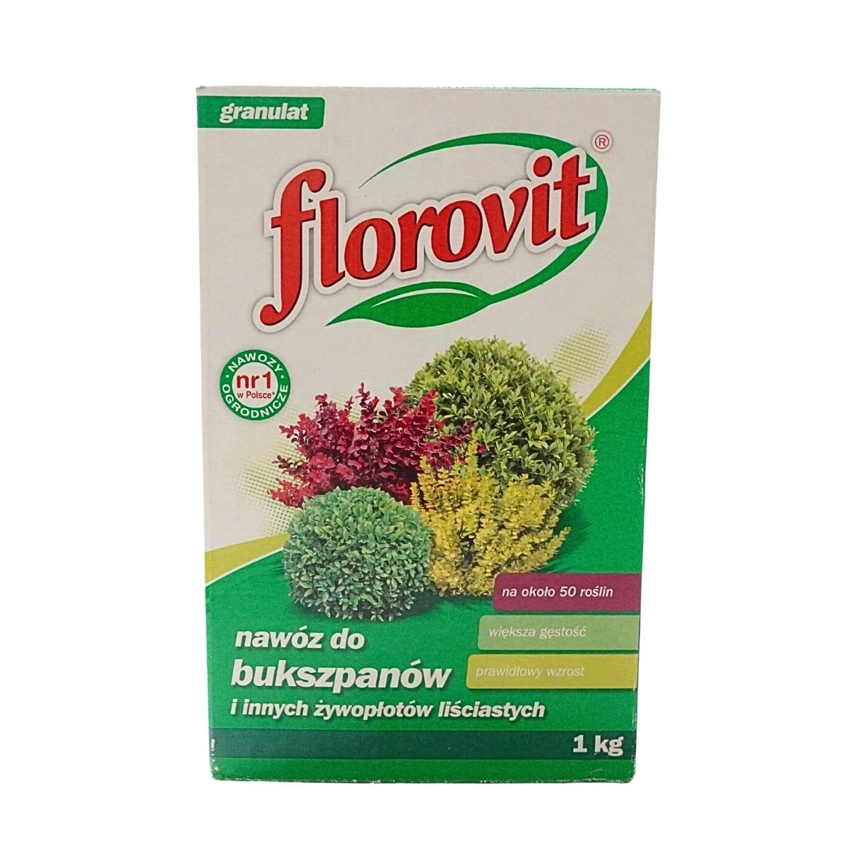 Nawóz do Bukszpanów Florovit 1 kg