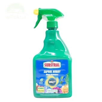 Saprol Środek Grzybobójczy Spray do Kwiatów 750ML Substral