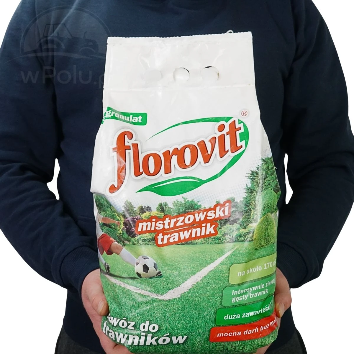 FLOROVIT DO TRAWNIKÓW Z MCHEM 5KG