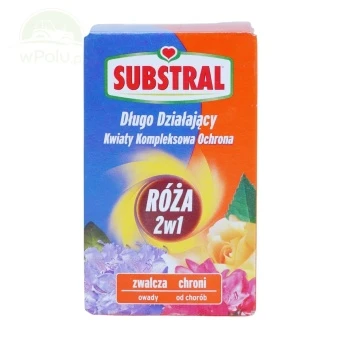 Kwiaty Kompleksowa Ochrona 2w1 długo działający 100ML Substral