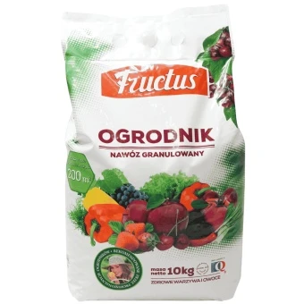 Nawóz FRUCTUS OGRODNIK 10KG