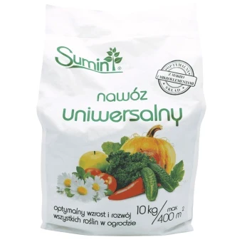 Nawóz Uniwersalny 10 kg Optymalny Skład Sumin 