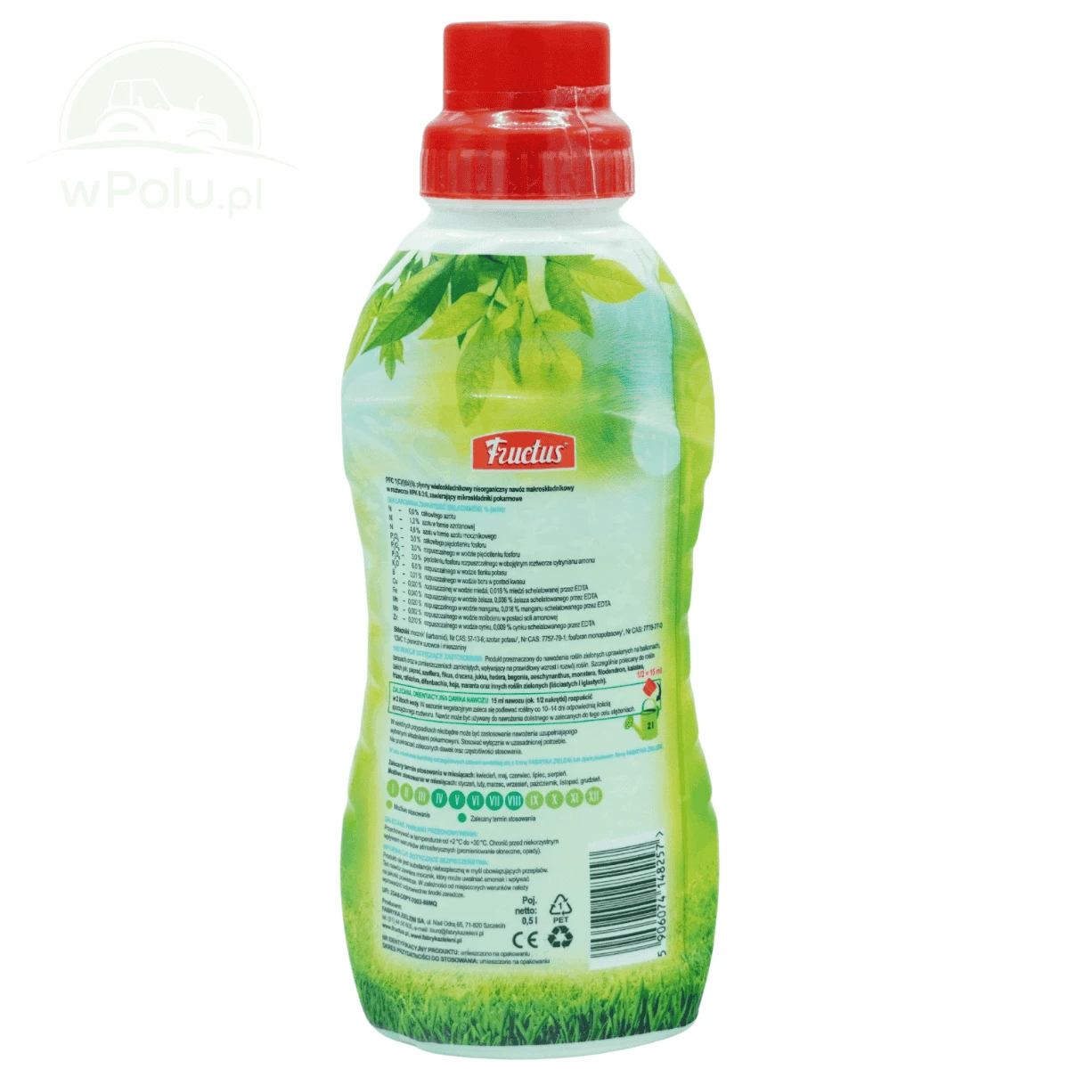 Fructus do roślin zielonych 0,5 L